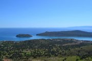 Plaka Elounda Kreta, Plaka Elounda: Großes Baugrundstück mit Meerblick in Chavgas zu verkaufen Grundstück kaufen